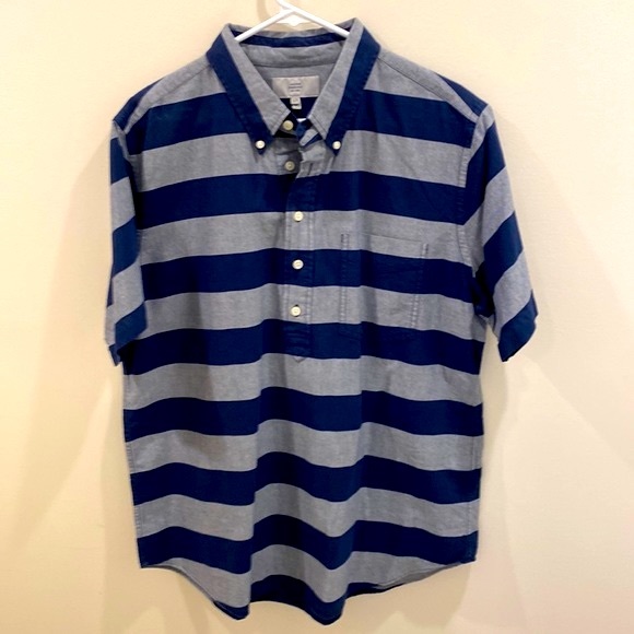 Jack Spade Shirts Jack Spade Henley Button Down Shirt New And